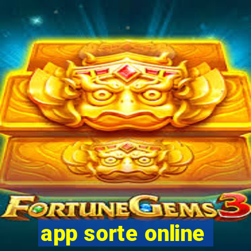 app sorte online